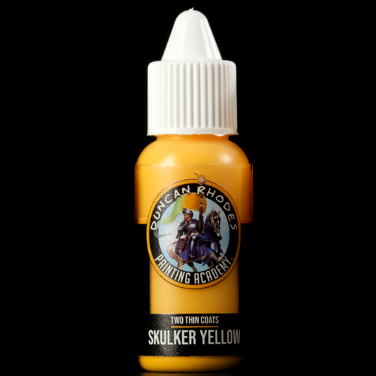 Skulker Yellow Duncan Rhodes Pai...