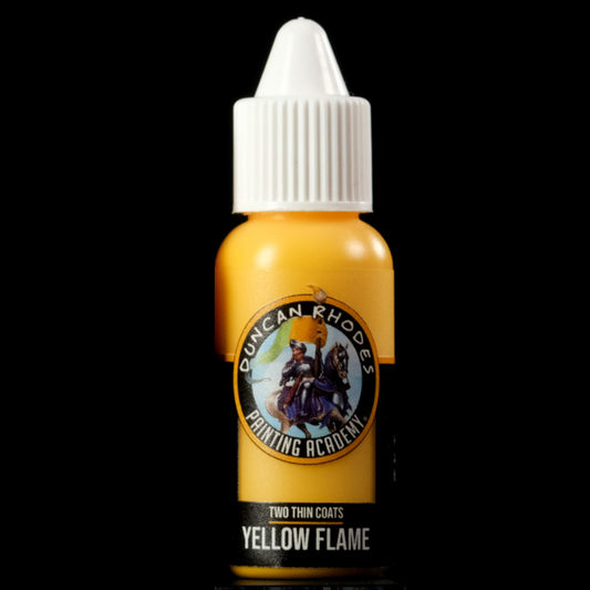 Yellow Flame Duncan Rhodes Paint...