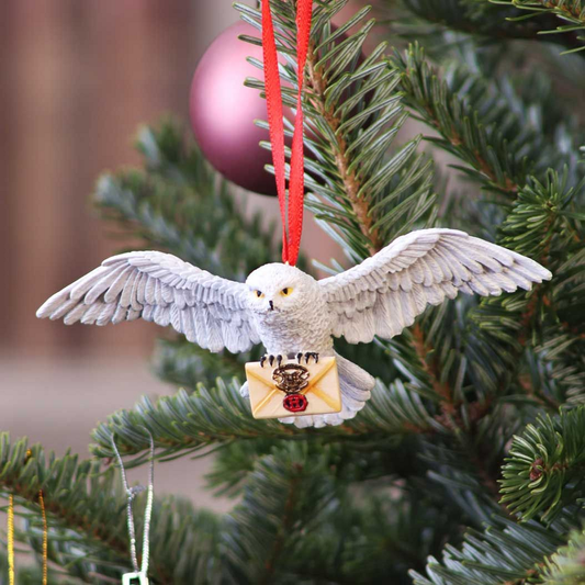 Hedwig Hanging Ornament - Harry ...