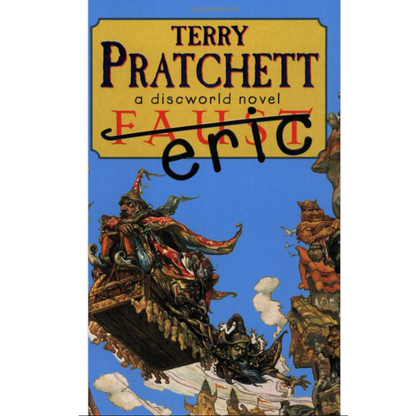 Eric : Discworld The Unseen University Collection - Paperback - Terry Pratchett