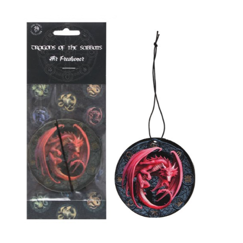 Lummas- Dragons Of The Sabbats Air Freshener - Harvest Bread Scented - 27331