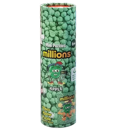 Apple Millions Mini Puzzle 50pc Jigsaw