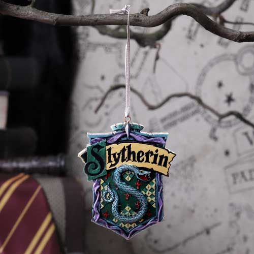 Nemesis NOw Slytherin Crest Hang...