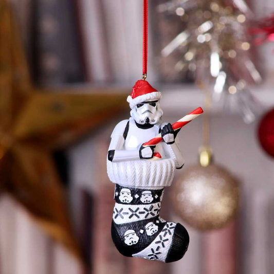 Stormtrooper In Stocking Hanging...