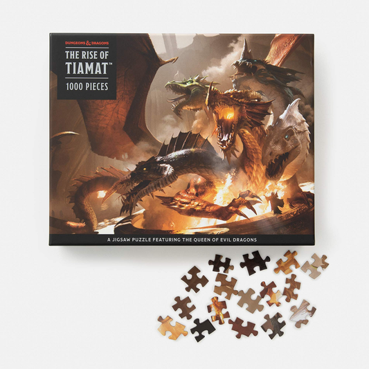 Rise of Tiamat Jigsaw Puzzle D&a...