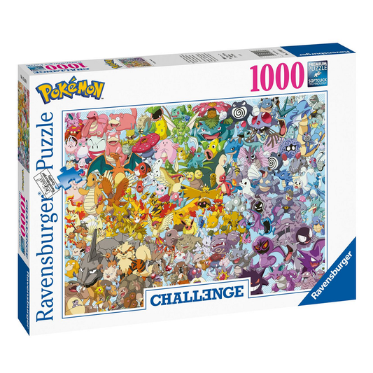 Pokémon Challenge1000 Piece Rave...