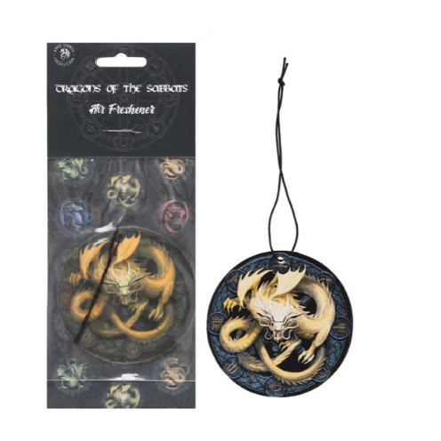 Imbolc- Dragons Of The Sabbats Air Freshener - Pine Scented - 27231