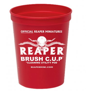 Reaper Brush C.U.P - Red