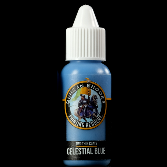 Celestial Blue Duncan Rhodes Pai...