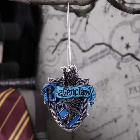 Nemesis Now Ravenclaw Crest Hanging Ornament - Harry Potter