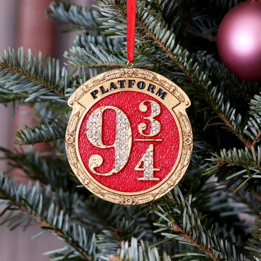 Platform 9 3/4 Hanging Ornament ...