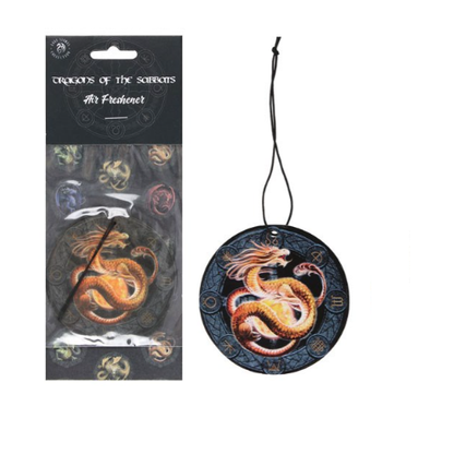 Litha- Dragons Of The Sabbats Air Freshener - Floral Scented