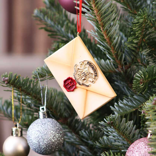 Hogwarts Letter Hanging Ornament...