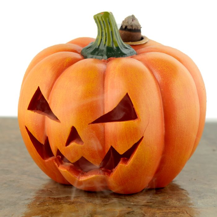 Pumpkin Backflow Incense Burner