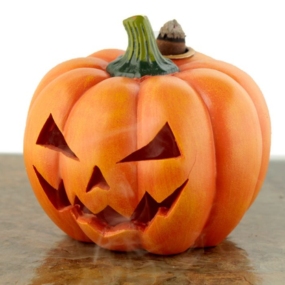 Pumpkin Backflow Incense Burner