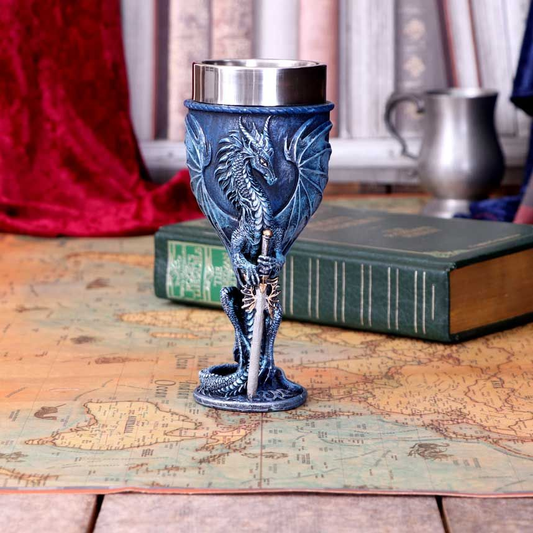 Nemesis Now Sea Blade Goblet by ...