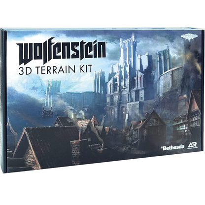 Wolfenstein 3D Terrain Kit