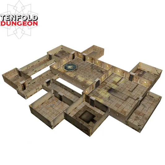 Tenfold Dungeon  The Temple Modu...