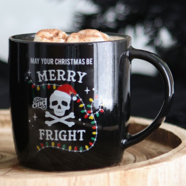 May Your Christmas Be Merry & Fright Mug - Merry Cryptmas