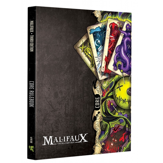 Malifaux Core Rulebook 3rd Editi...