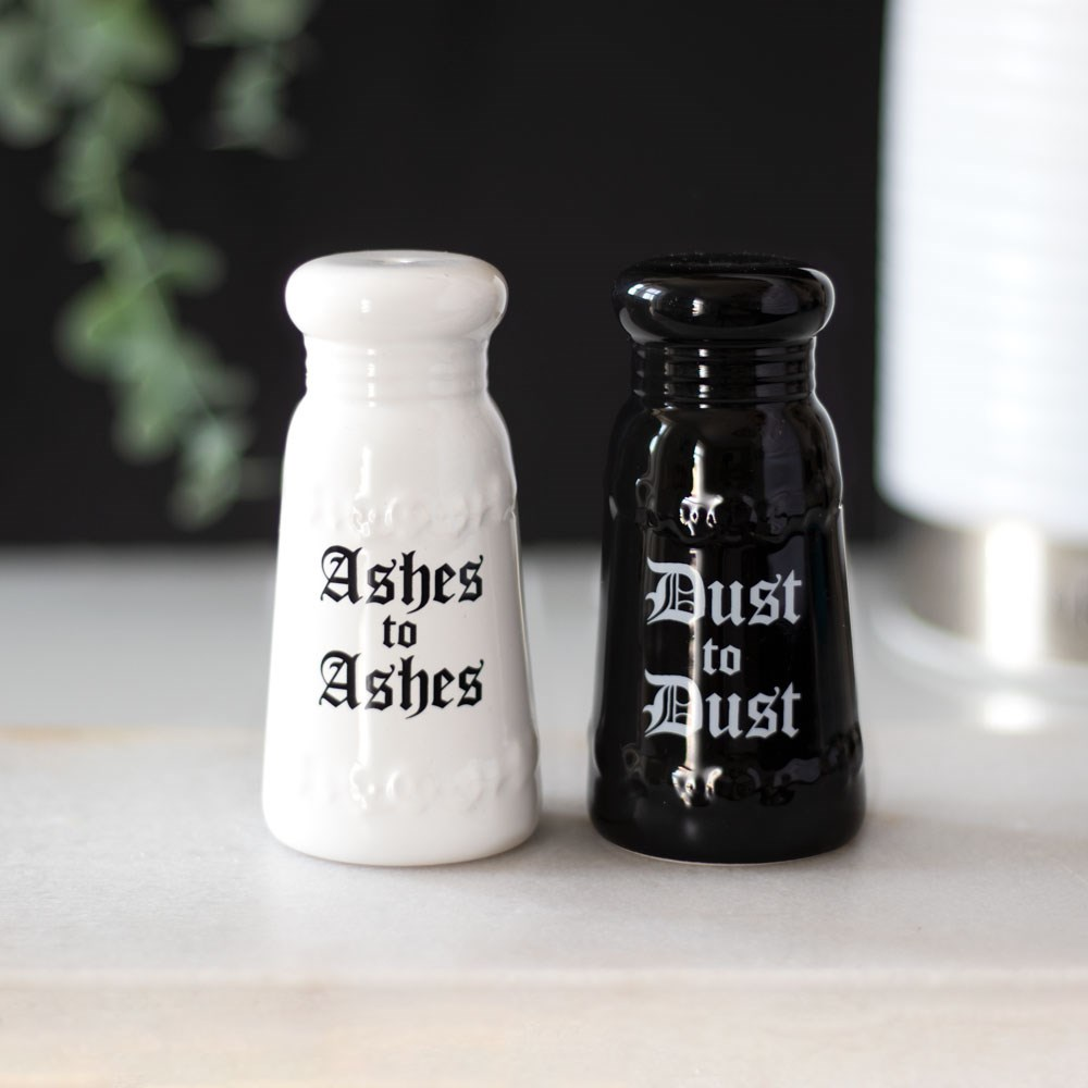 Ashes To Ashes Salt & Pepper Set