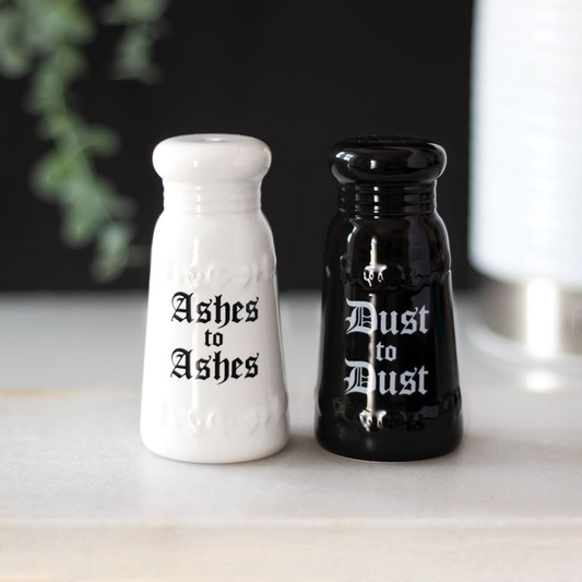 Ashes To Ashes Salt & Pepper...