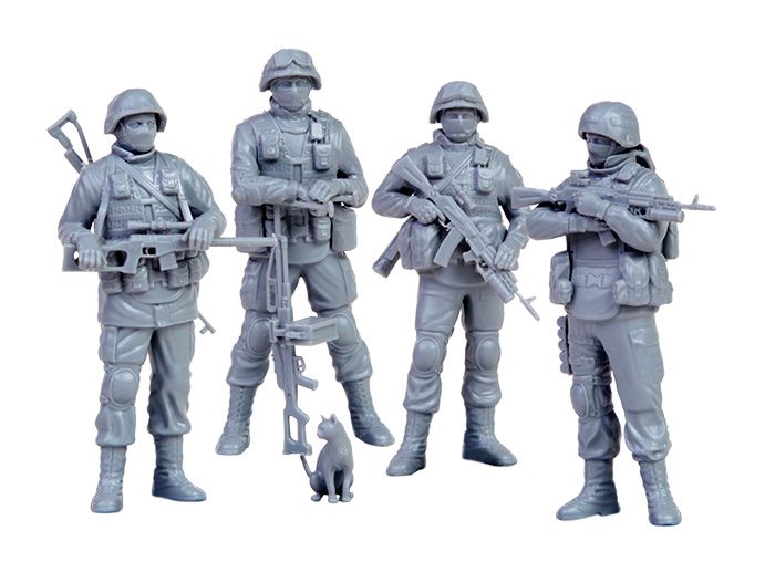 Zvezda 1/35 - Modern Russian Infantry “Polite People”