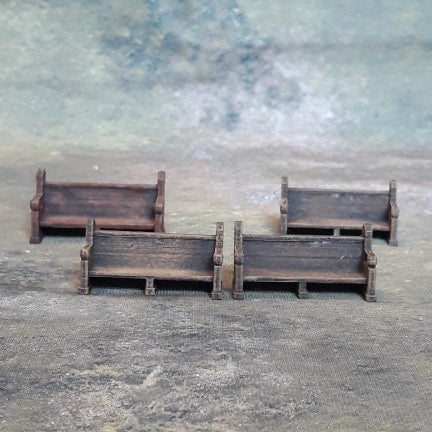 PEWS - IRON GATE SCENERY