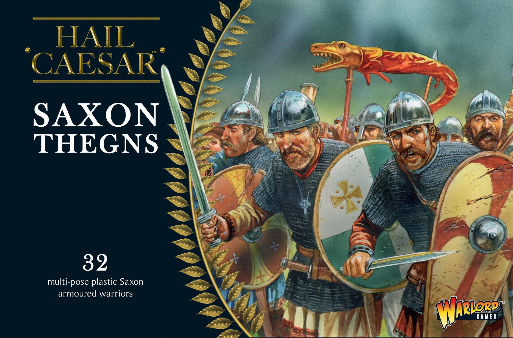 Saxon Thegns (Hail Caesar) :www.mightylancergames.co.uk 