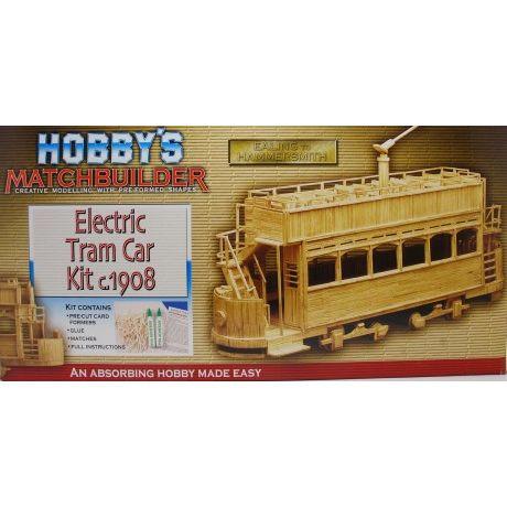 Matchbuilder - Tram Kit