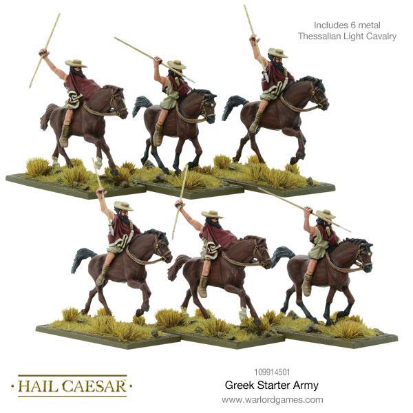 Greek Starter Army Hail Caesar