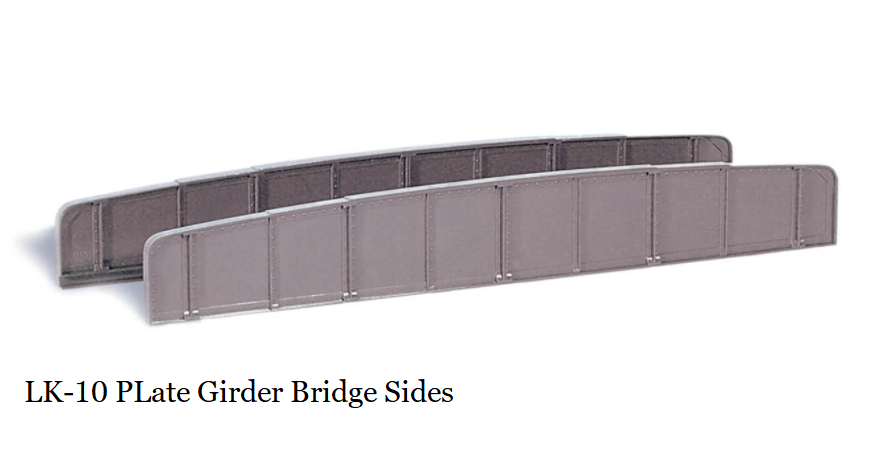 Bridge Sides - Peco - OO/HO Gauge - Various