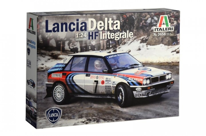 Lancia Delta HF Integrale - 1/24 Italeri