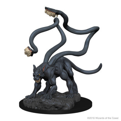 Wizkids D&D Nolzur’s Marvelous Minis: Displacer Beast - 72576: www.mightylancergames.co.uk