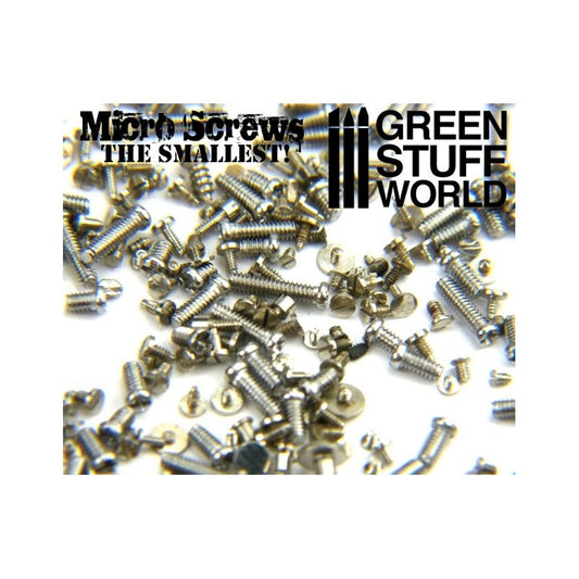 Micro Screws - 0.1mm to 1.2mm -9...