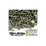 Micro Screws - 0.1mm to 1.2mm -9160- Green Stuff World