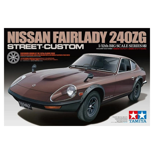 Nissan Fairlady 240ZG Tamiya 1/1...