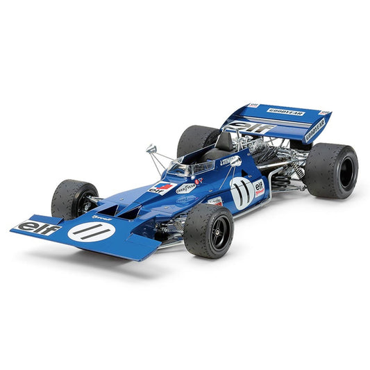 Tyrell 003 1971 Monaco GP 1/12th...