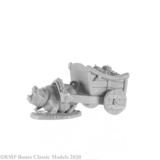 Reaper Miniatures 77657 Pig and ...