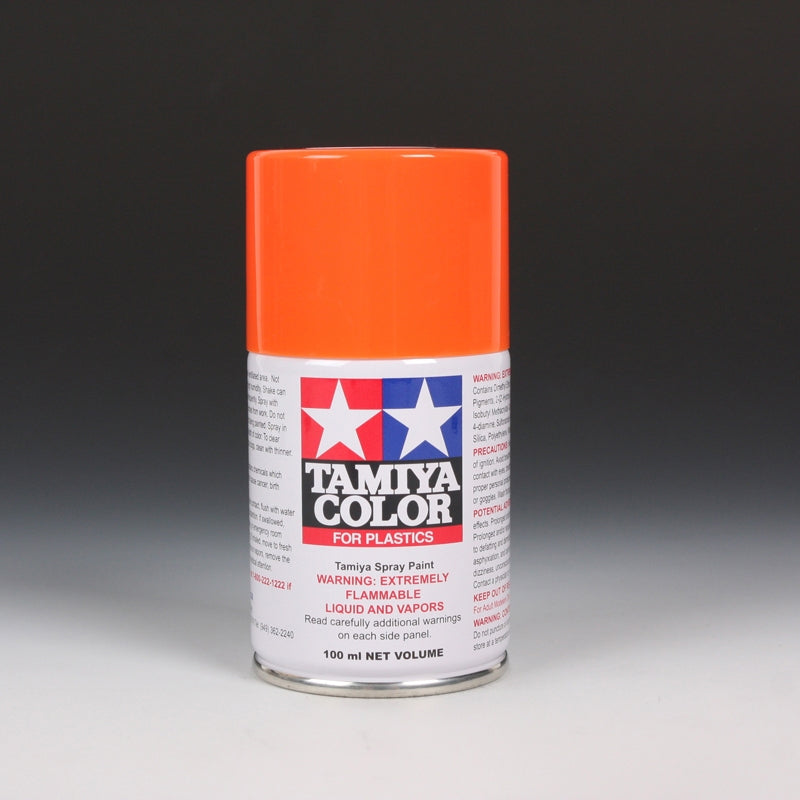 Tamiya Orange Spray For Plastics