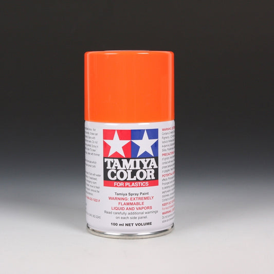 Tamiya Orange Spray For Plastics