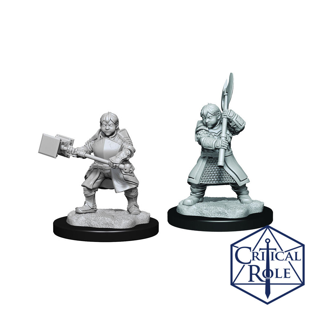 Dwarf Dwendalian Empire Fighter - Critical Role Minis