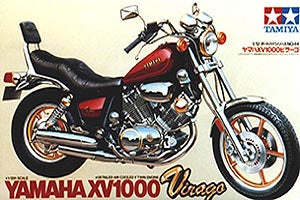 YAMAHA VIRAGO XV1000 - Tamiya 1/12 Model Kit :www.mightylancergames.co.uk