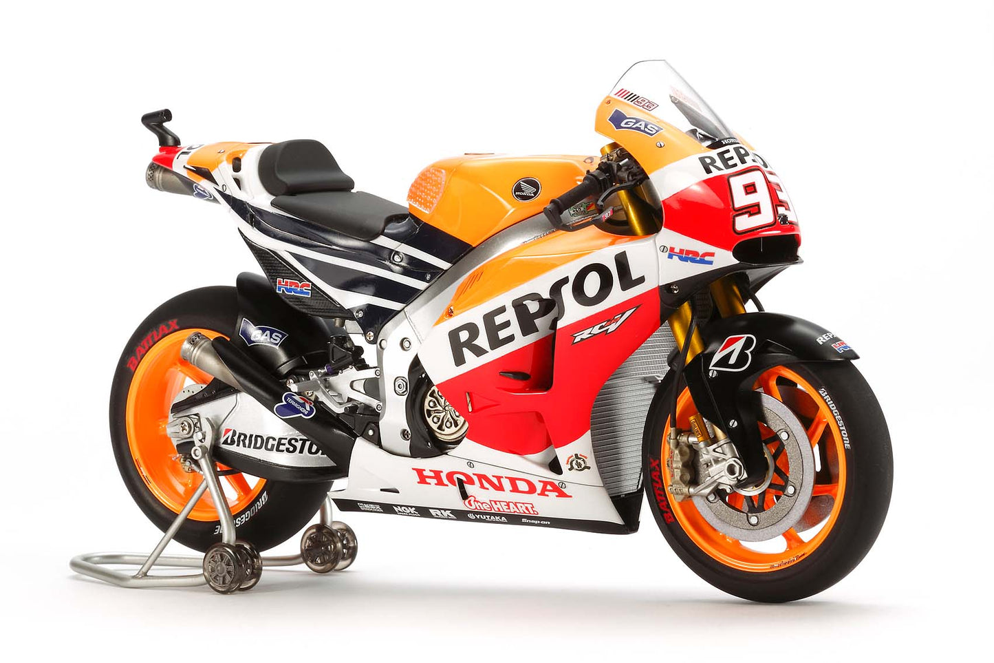 REPSOL HONDA RC213V'14 - Tamiya 1/12 Model Kit