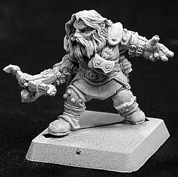 14130: Snorri, Dwarf Solo sculpted by Werner Klocke: www.mightylancergames.co.uk