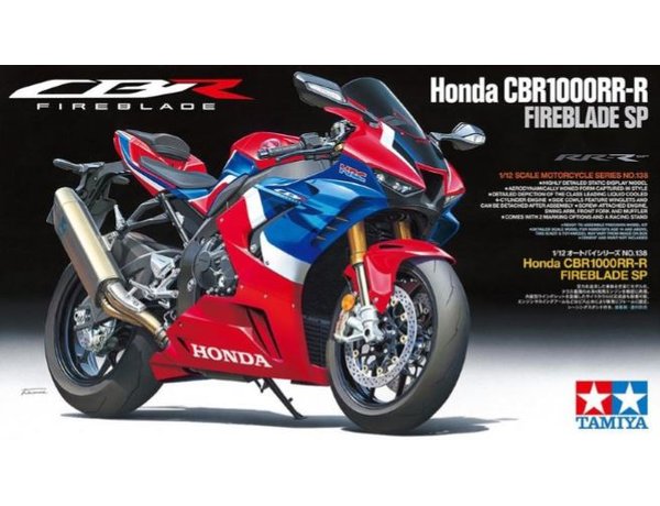 HONDA CBR 1000 RR-R FIREBLADE - Tamiya 1/12 Model Kit