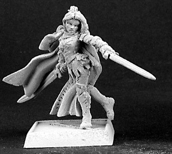 14311: Kassandra of the Blade sculpted by Werner Klocke: www.mightylancergames.co.uk 