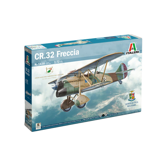 Fiat CR32 Freccial - Italeri 1:7...