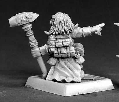 14524 - Valana, Forgemaiden Sergeant (Reaper Warlord) :www.mightylancergames.co.uk 