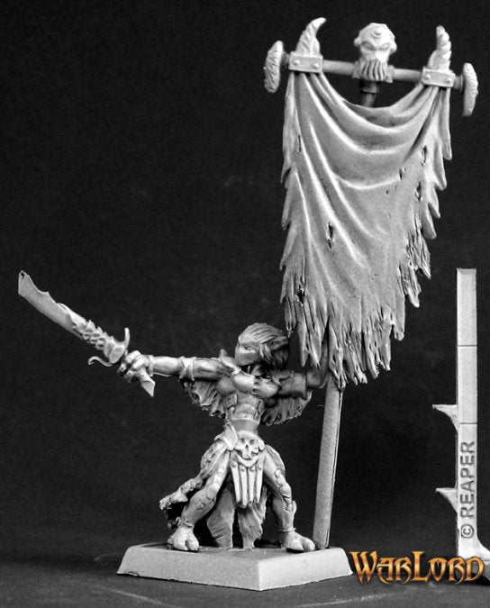 14530 Darkspawn Standard Bearer